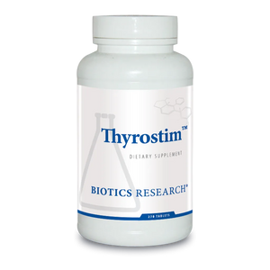 Thyrostim by Biotics Research Supplement Facts