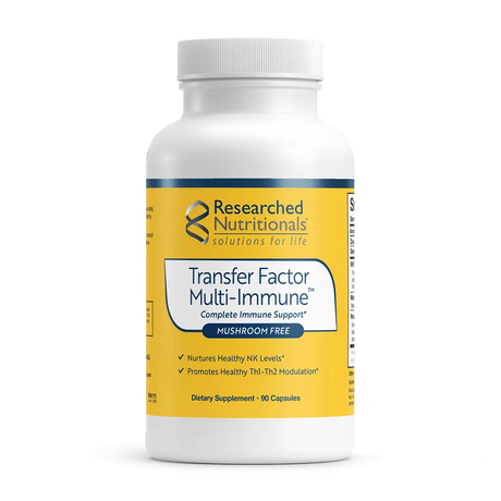 Transfer Factor Multi-Immune Mushroom-free by Researched Nutritionals