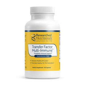 Transfer Factor Multi-Immune Mushroom-free by Researched Nutritionals