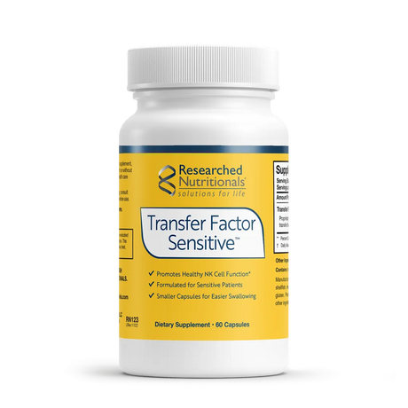 Transfer Factor Sensitive by Researched Nutritionals