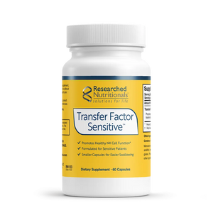 Transfer Factor Sensitive by Researched Nutritionals
