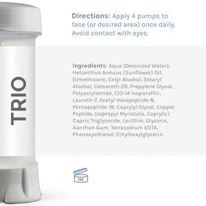 Trio Cosmetic by InfiniWell Supplement Facts