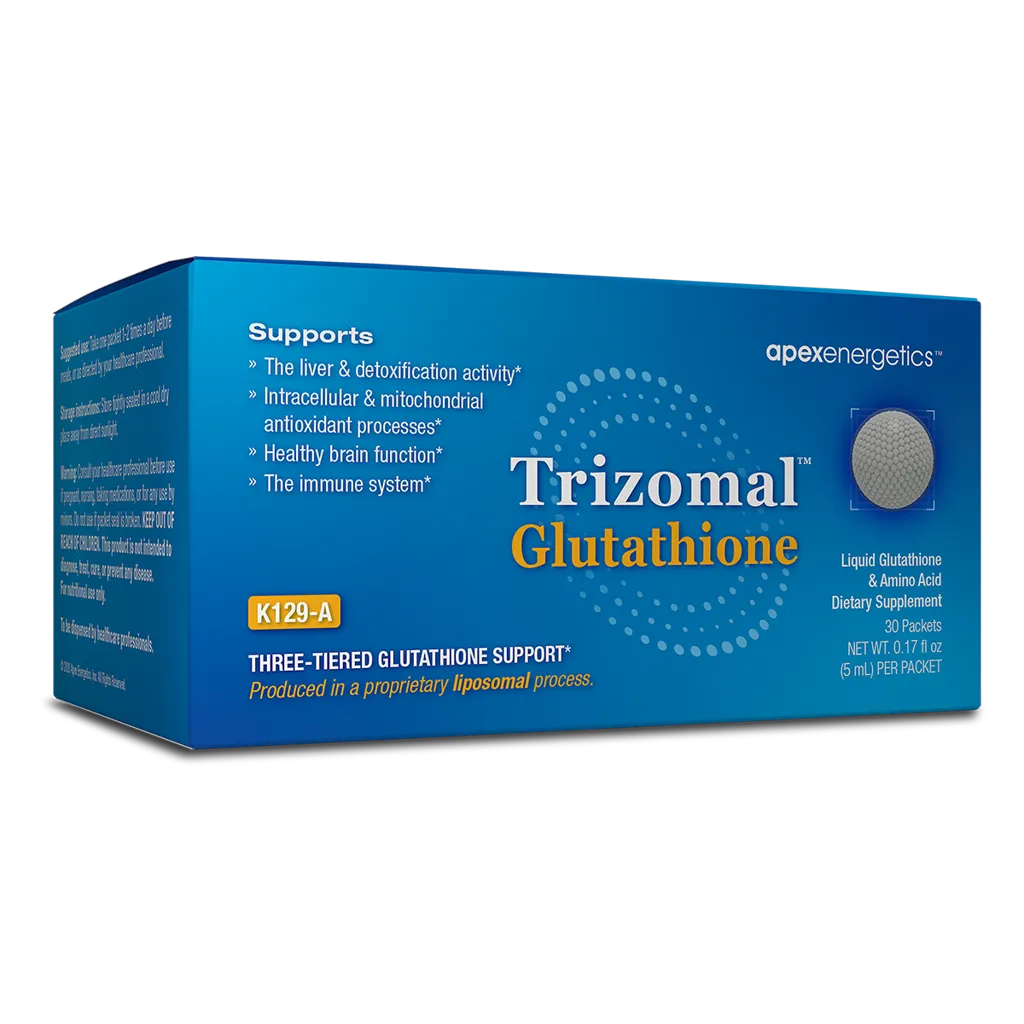 Trizomal Glutathione K-129A by Apex Energetics – Charny Healing
