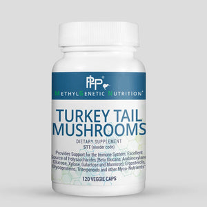 Turkey Tail Mushrooms by PHP/MethylGenetic Nutrition
