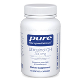 Ubiquinol-QH 200mg by Pure Encapsulations