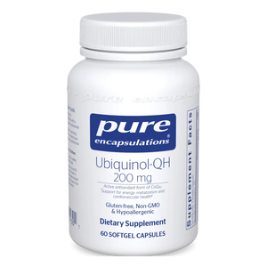 Ubiquinol-QH 200mg by Pure Encapsulations