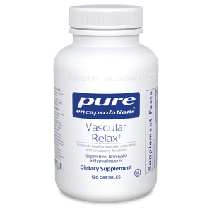 Vascular Relax by Pure Encapsulations