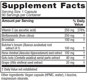 VeinoBlend by Vitanica Supplement Facts