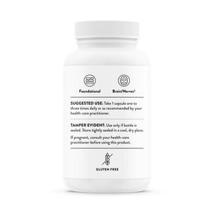 Vitamin B12 by Thorne Bottle Label