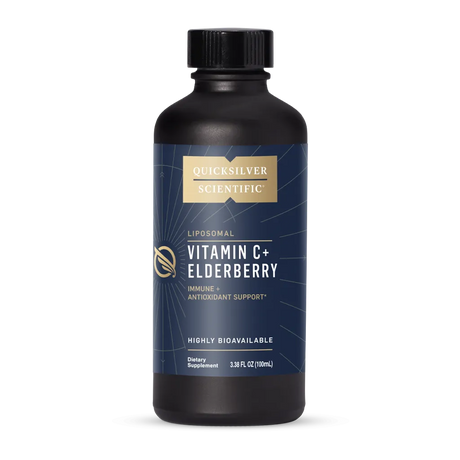 Vitamin C+ Elderberry by Quicksilver Scientific