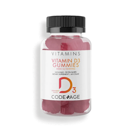 Vitamin D3 Gummies by Codeage
