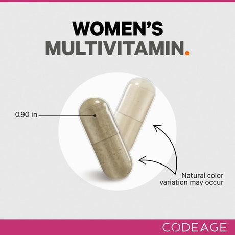Women's Multivitamin by Codeage Example Supplement