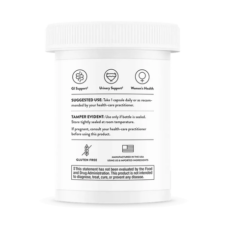 Women's Daily Probiotic by Thorne Label