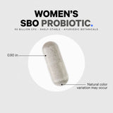 Women's SBO Probiotic by Codeage Example Supplement