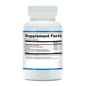 Xinos by Functional Genomic Nutrition Supplement Facts