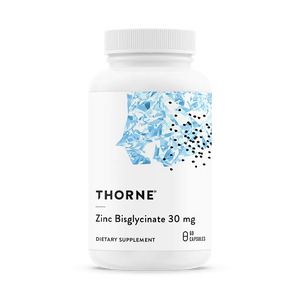 Zinc Bisglycinate 30 mg by Thorne