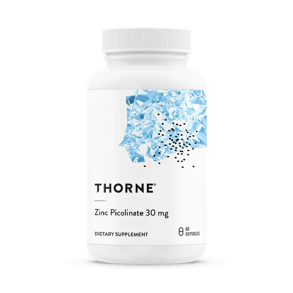 Zinc Picolinate 30 mg by Thorne