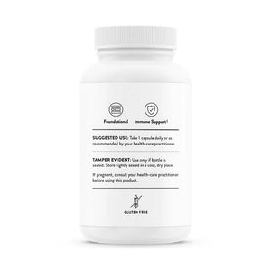 Zinc Picolinate 30 mg by Thorne Bottle Label
